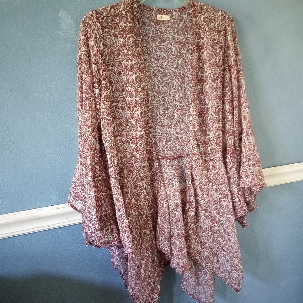 Hollister Oversize Lady Top